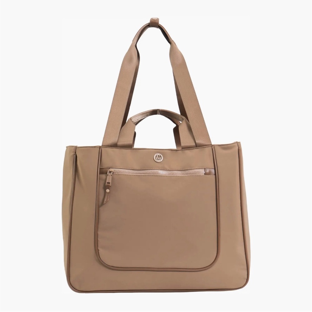 Joan & David Double Handle Workbook Nylon Tote NWT - image 1